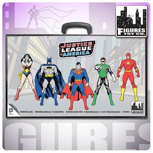 Justice League DC 8-Inch Action Figure Carrying Case